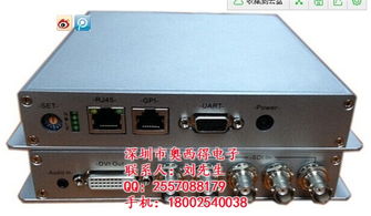 奥西得认证SDI4画面分割器 网络工程中的高清图像处理专家